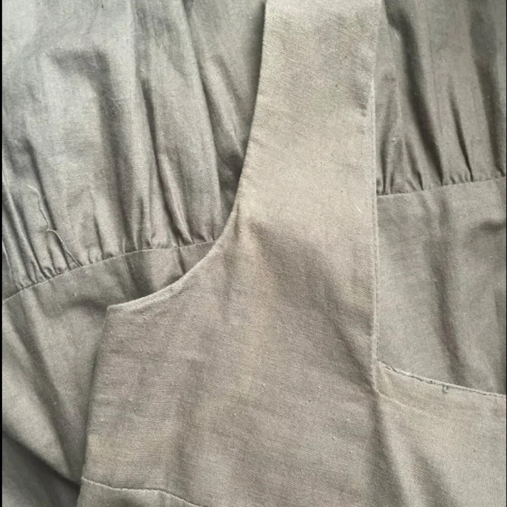 Chocolate Brown Laura Ashley Dress - Picture 8 of 10